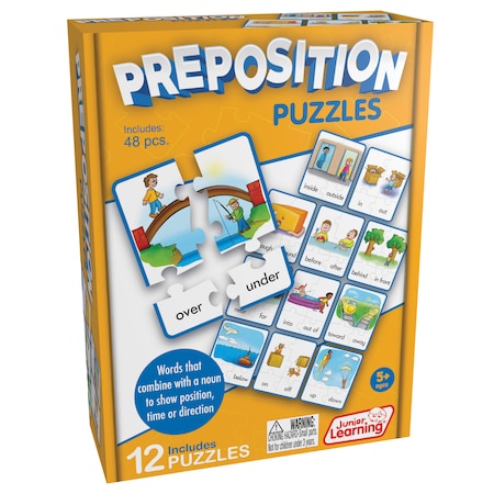 Junior Learning Preposition Puzzles 245